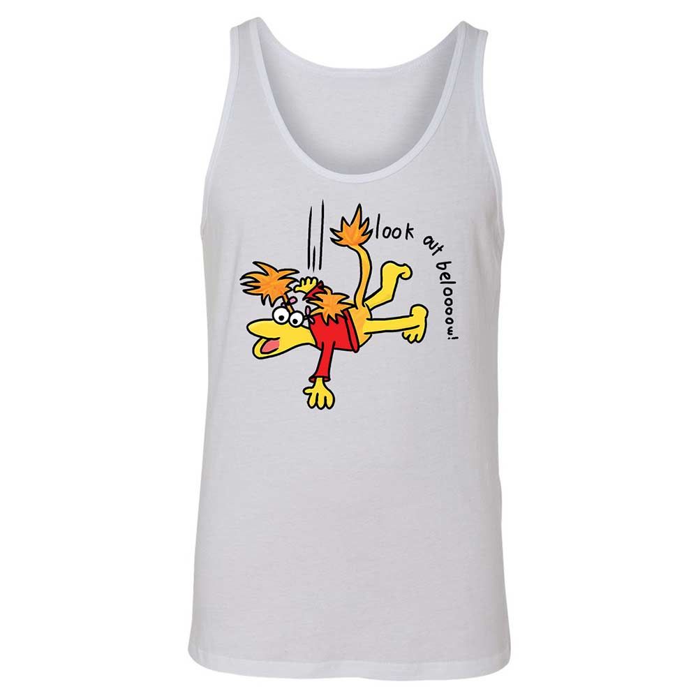 Unisex Jersey Tank - 2K8P9QF9 - White - 1