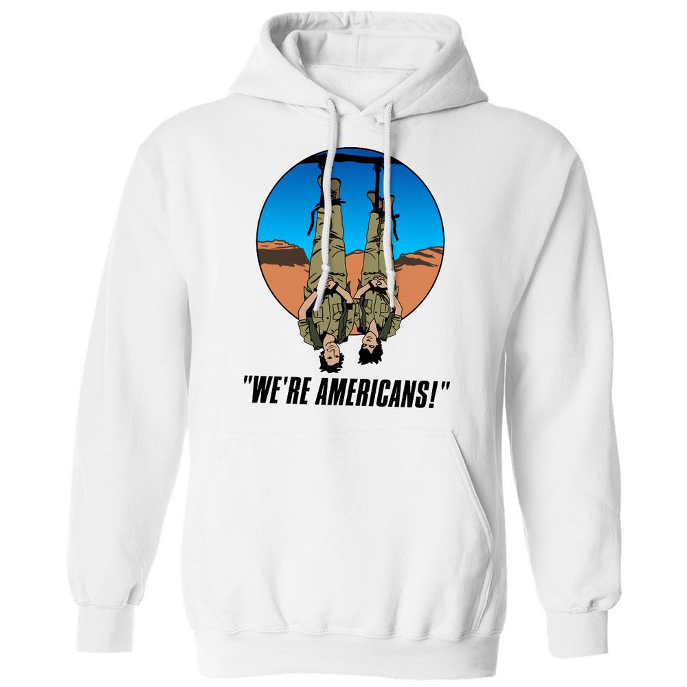Classic Unisex Hoodie - QTYH7129 - White - 1