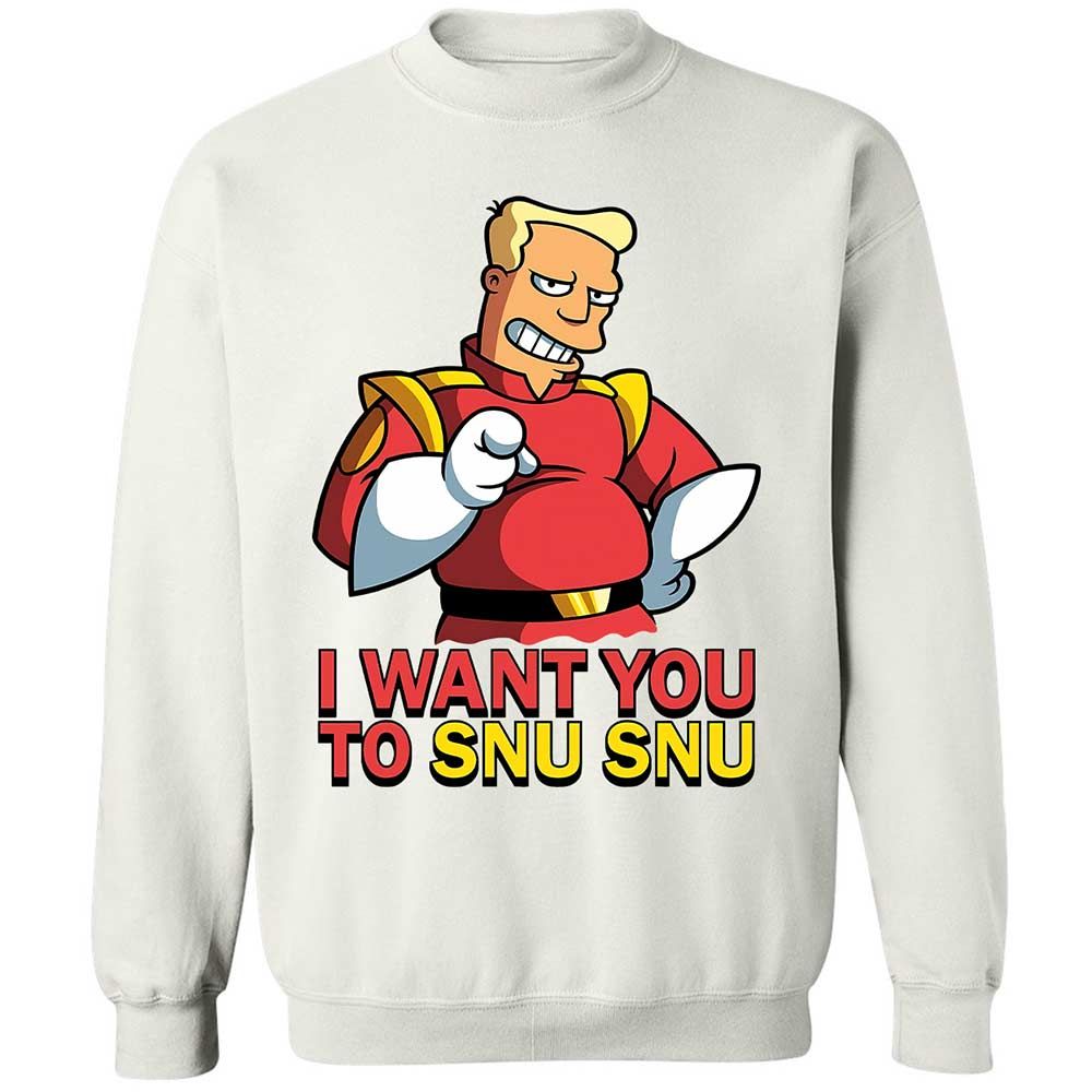 Classic Unisex Sweatshirt - 67Q44EJR - White - 1