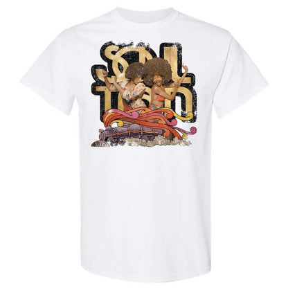 Retro Soul Train Dance Vibes - White - 1