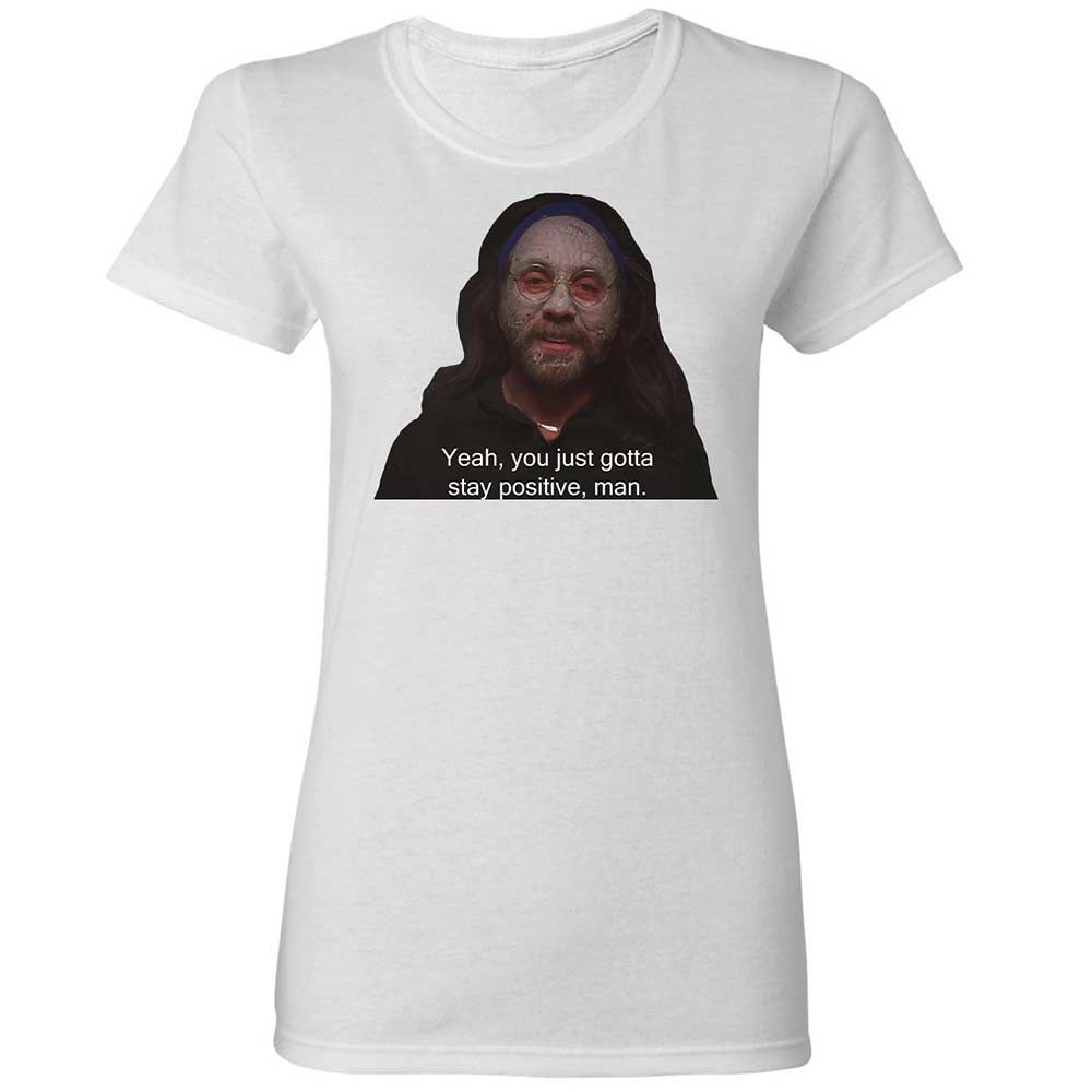 Women's T-Shirt - E9FWFP8X - White - 1