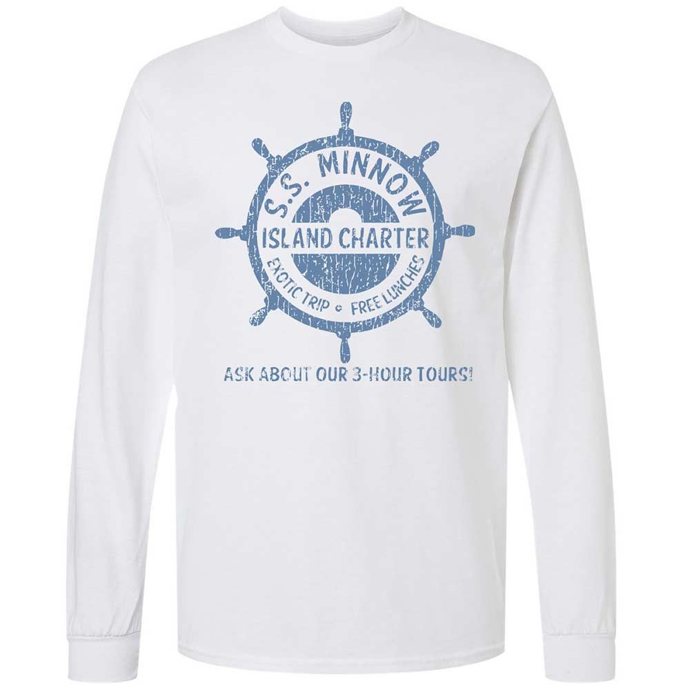 Long Sleeve T-Shirt - RRBAH1F7 - White - 1