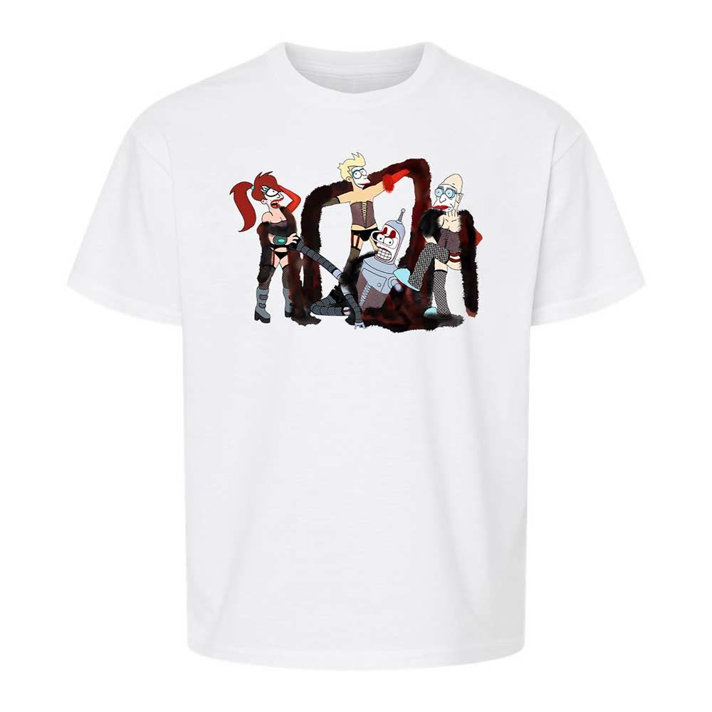 Frank Midnight Horror - White - 1