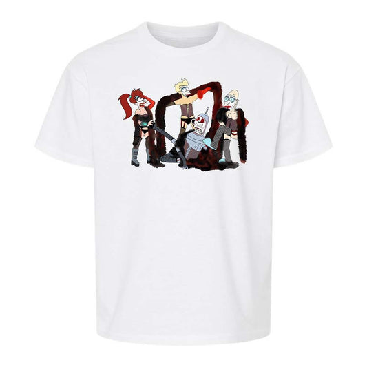 Frank Midnight Horror - White - 1