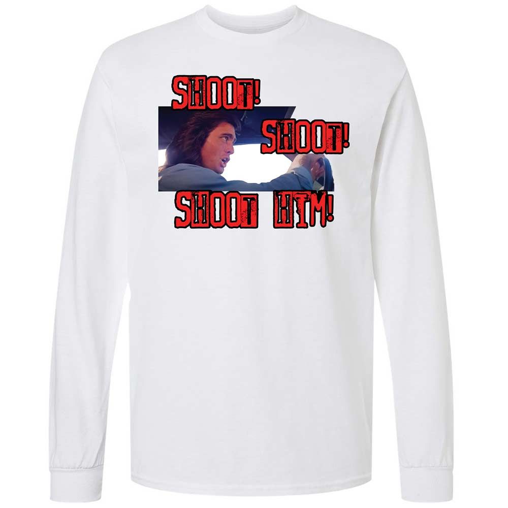 Long Sleeve T-Shirt - R9EH1UFH - White - 1