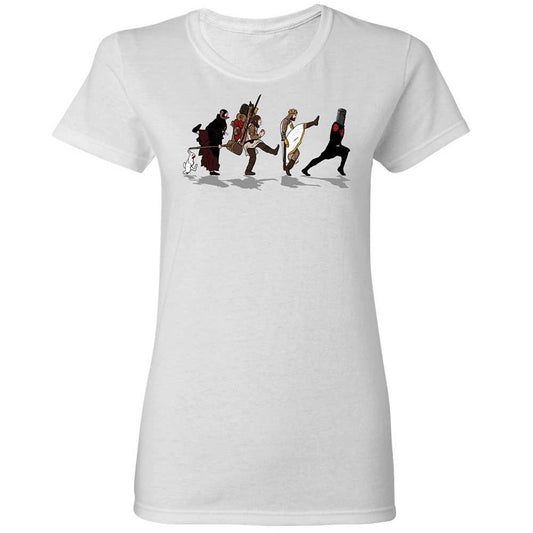 Women's T-Shirt - BDY7GA21 - White - 1