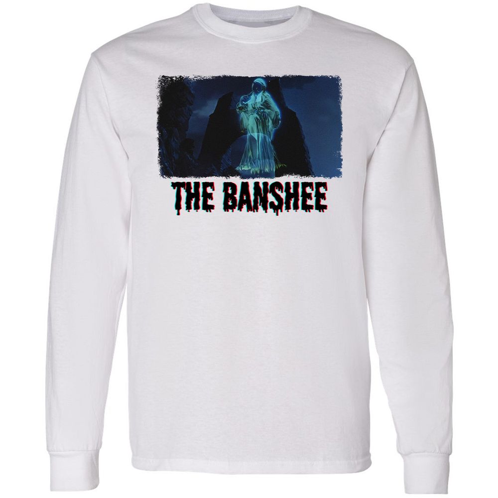 Long Sleeve T-Shirt - QYQZNLNL - White - 1