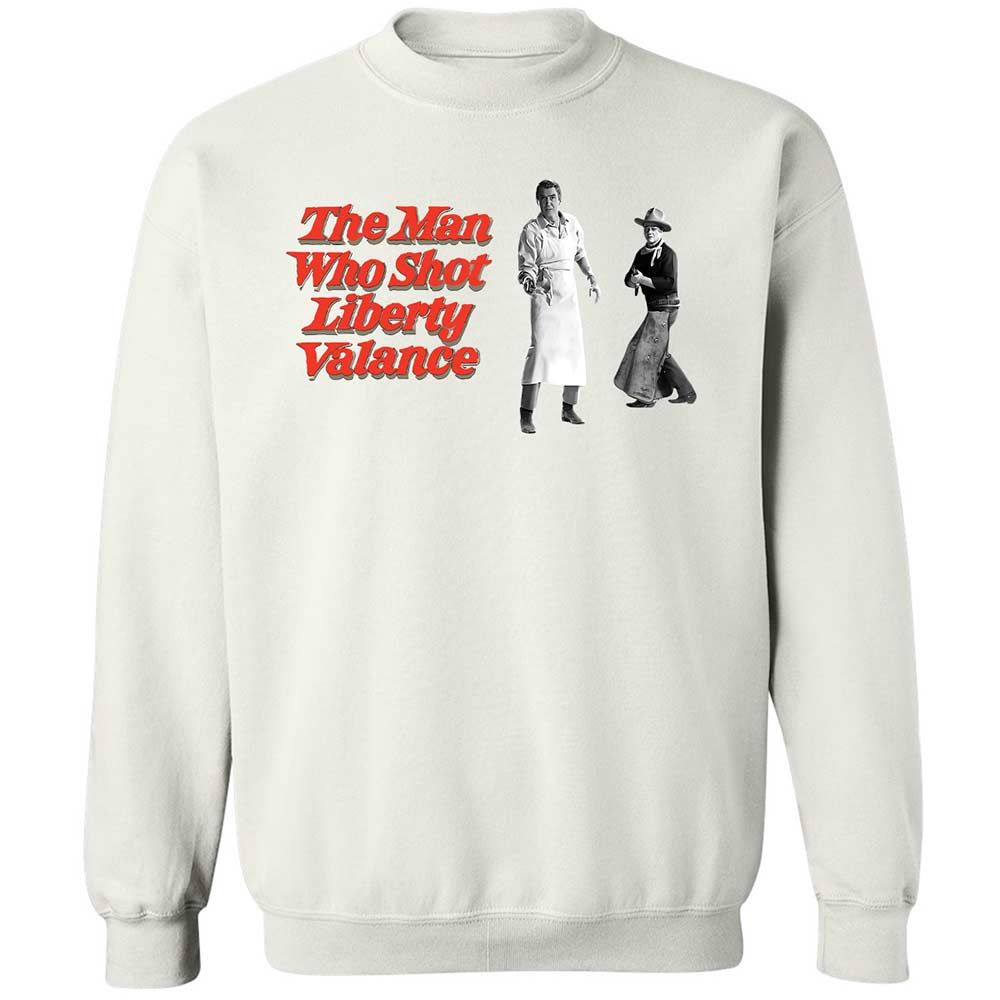 Classic Unisex Sweatshirt - NKTVA1WT - White - 1