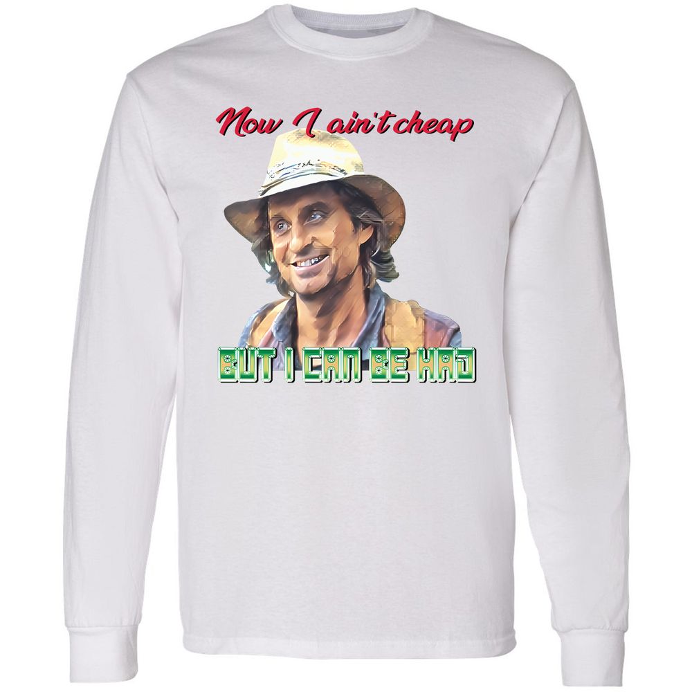 Long Sleeve T-Shirt - GS6WMLGQ - White - 1