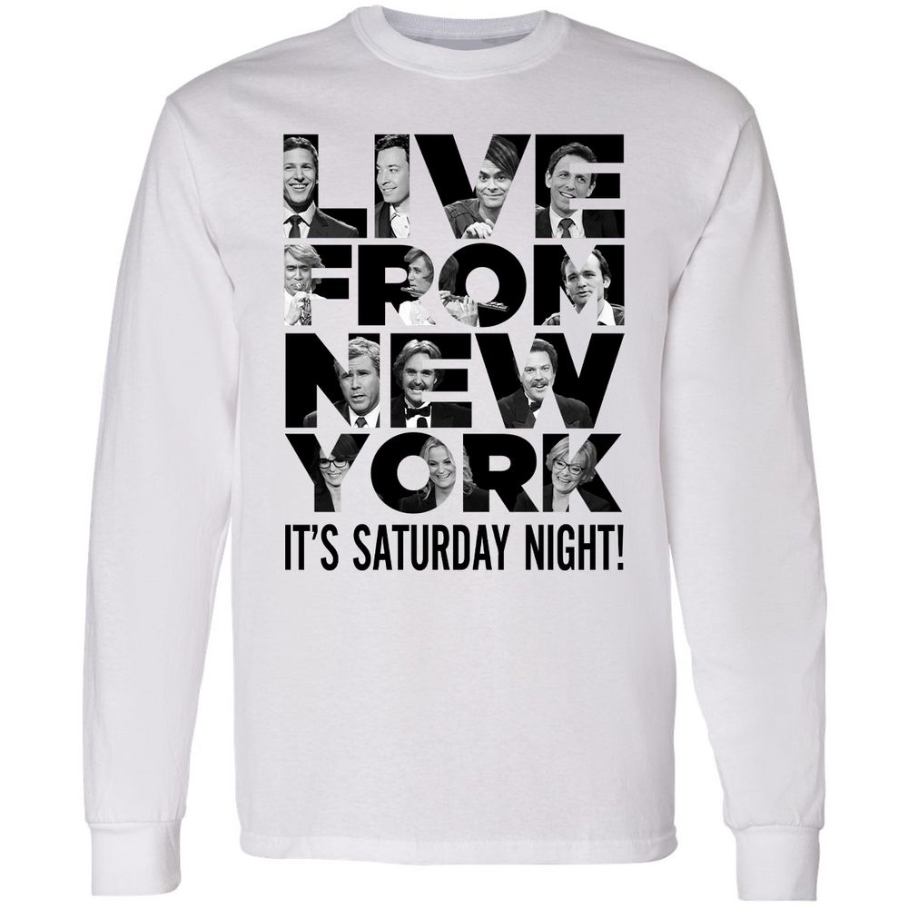 Long Sleeve T-Shirt - FKAJ12JL - White - 1