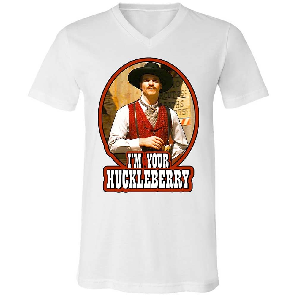 I'm Your Huckleberry - White - 1
