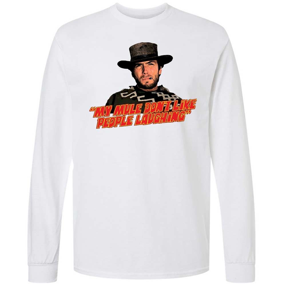 Long Sleeve T-Shirt - 9LHN729S - White - 1