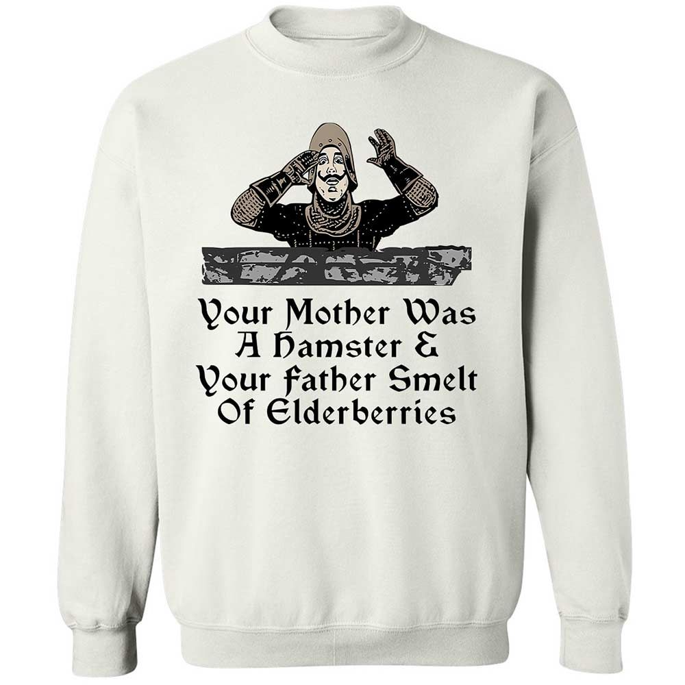 Your Mother Was A Hamster - White - 1