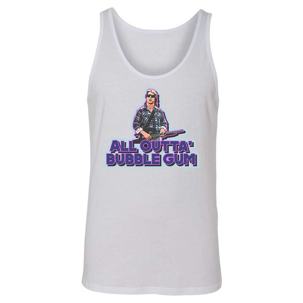 Unisex Jersey Tank - 6ZPBFLZN - White - 1
