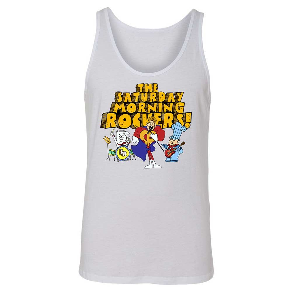 Unisex Jersey Tank - AVTWJSS6 - White - 1