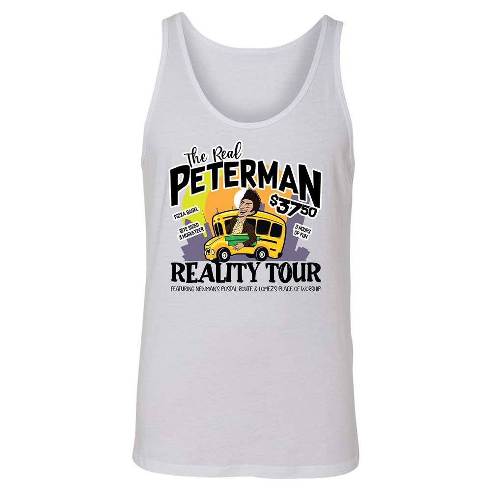 Unisex Jersey Tank - 64HJ7BF7 - White - 1