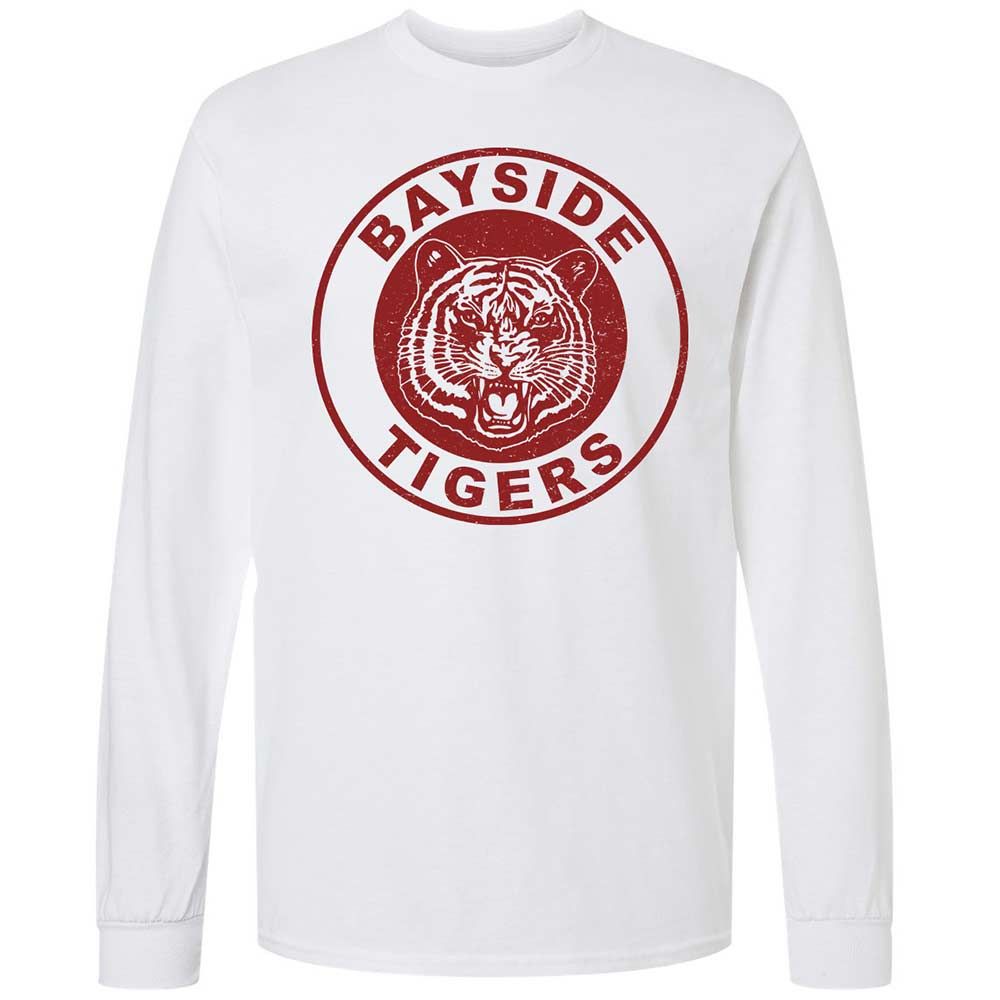 Bayside High School Tigers - White - 1