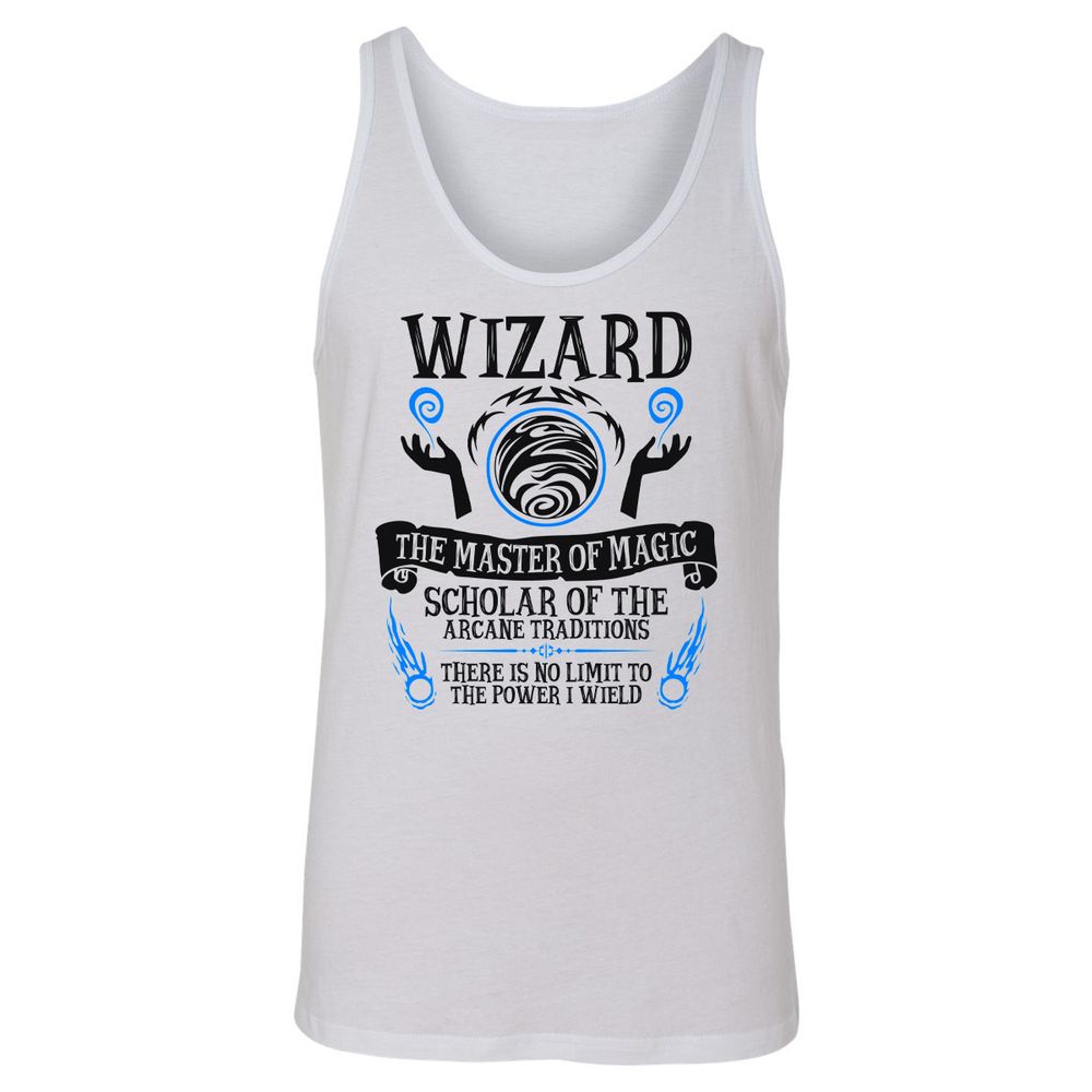 Unisex Jersey Tank - 76UFKRZ5 - White - 1