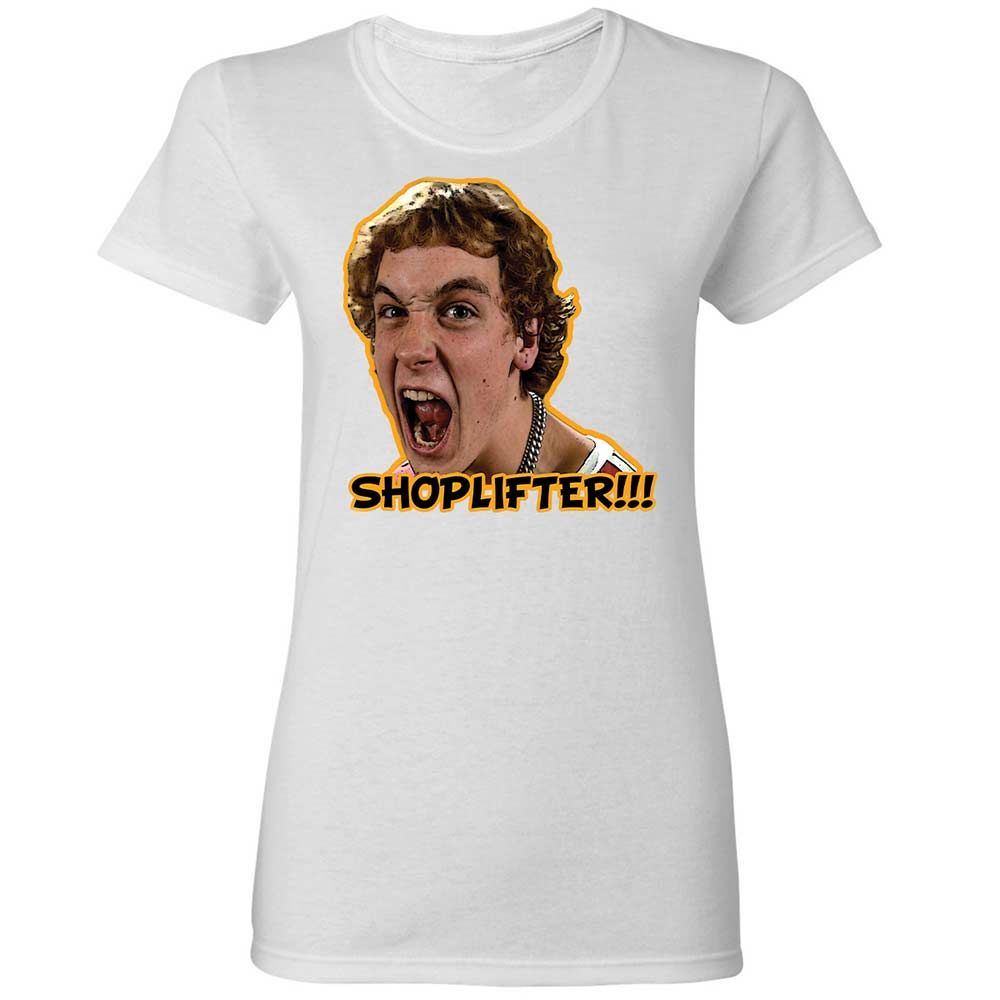 Women's T-Shirt - SQMB9PCE - White - 1
