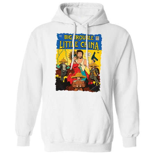 Classic Unisex Hoodie - QN6JZKCU - White - 1
