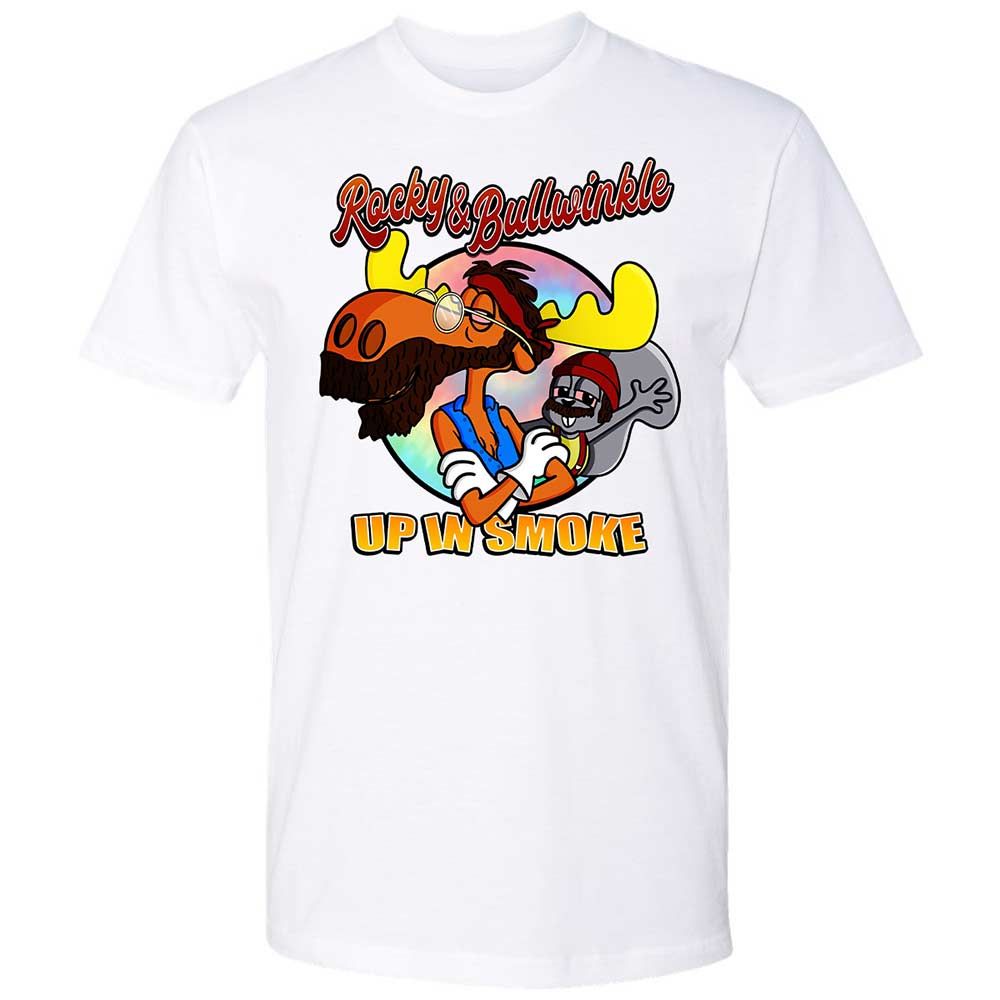 Funny Up In Smoke - White - 1
