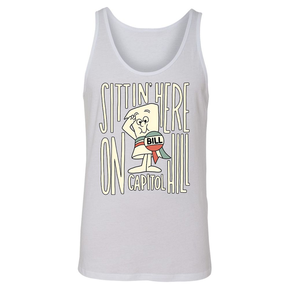 Unisex Jersey Tank - FKW1ARU2 - White - 1