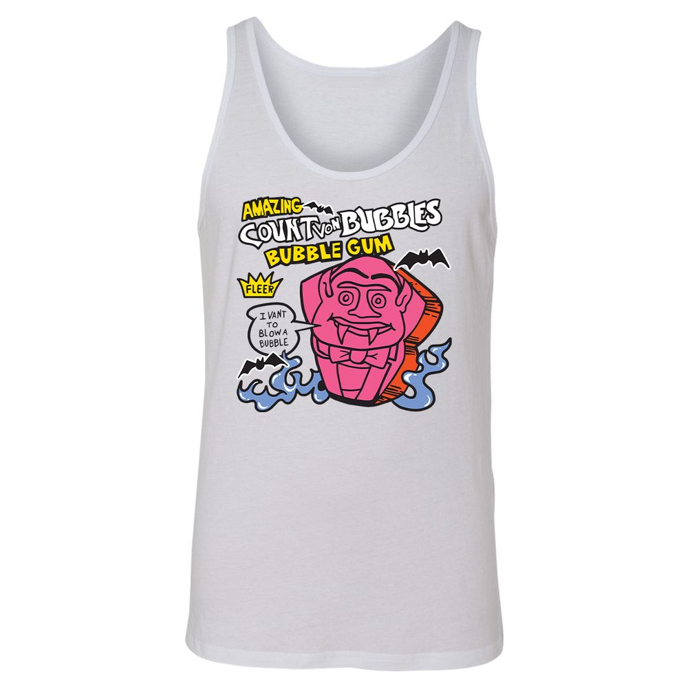 Unisex Jersey Tank - TD5M42MK - White - 1