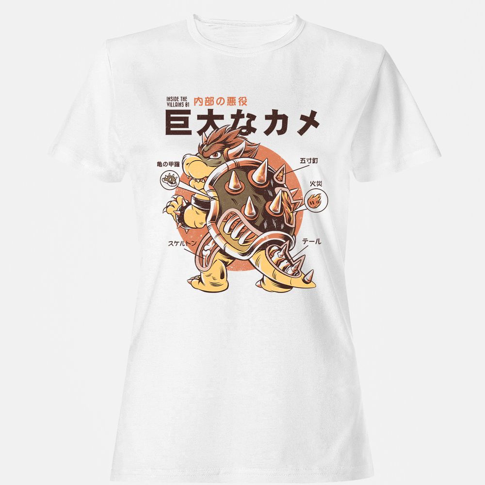 Women's T-Shirt - P6D6PFKF - White - 1