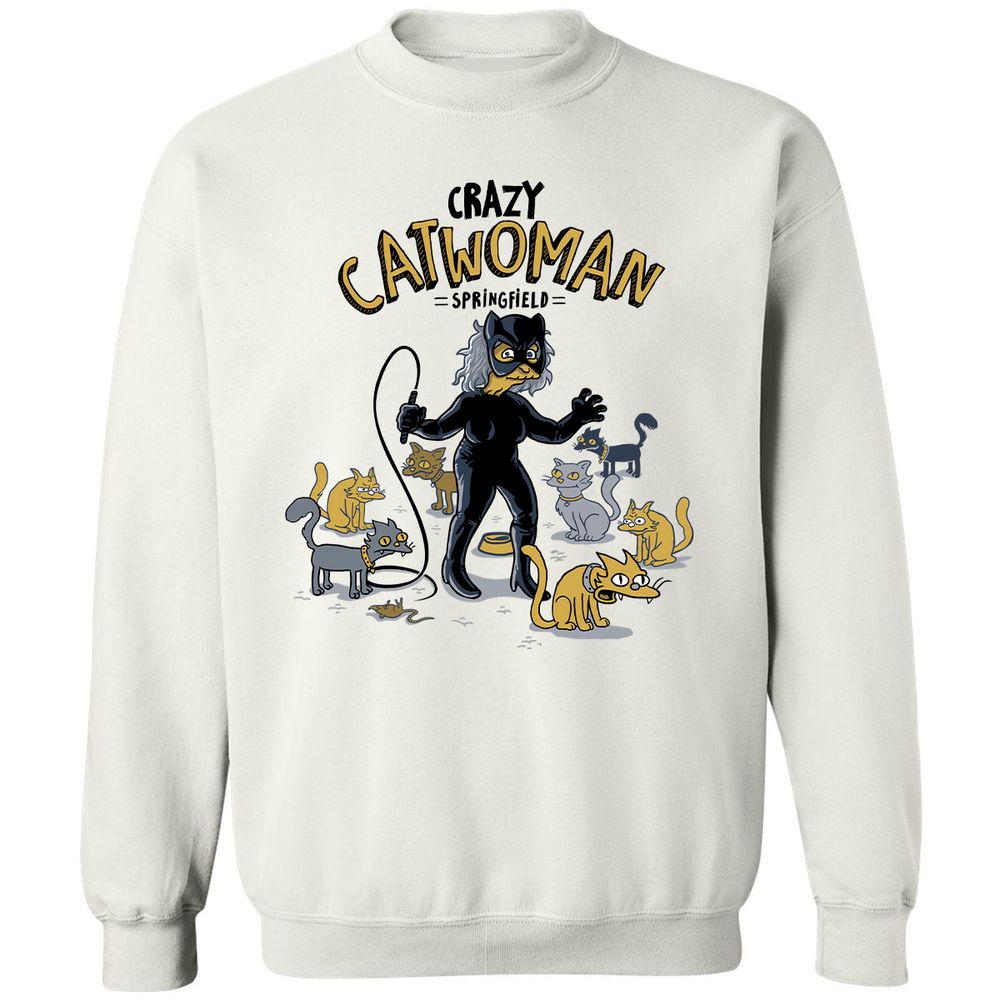 Classic Unisex Sweatshirt - M8CYA6Y8 - White - 1