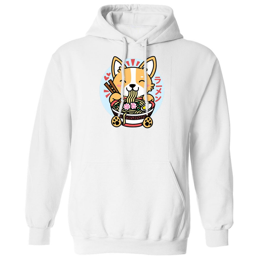 Classic Unisex Hoodie - XDTTSPD9 - White - 1