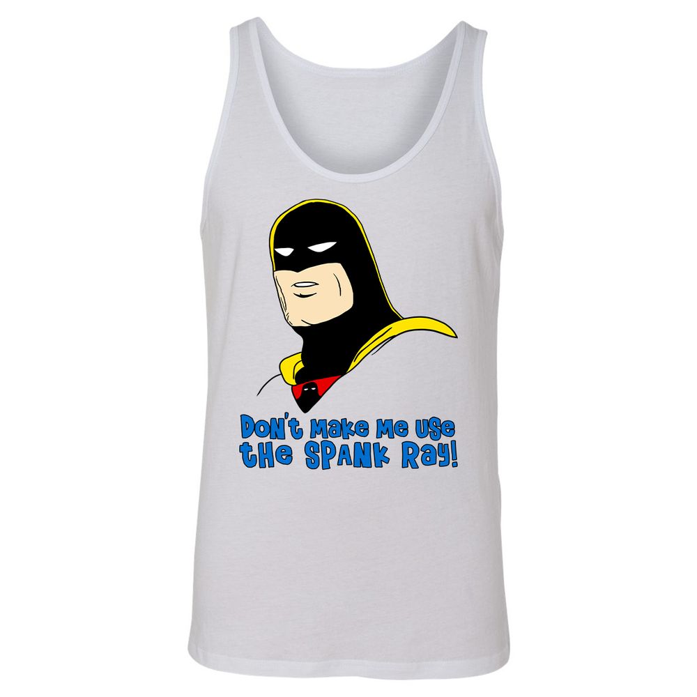Unisex Jersey Tank - PSQKD77A - White - 1