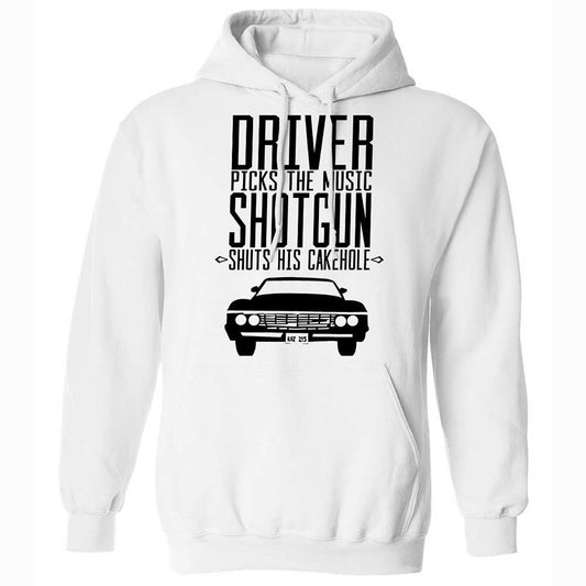 Classic Unisex Hoodie - NWN9JBAG - White - 1