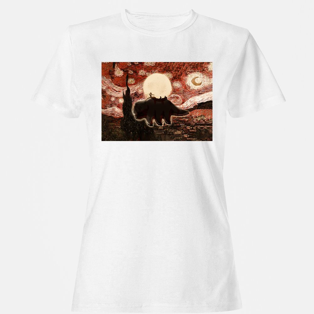 Women's T-Shirt - EN6CX93M - White - 1