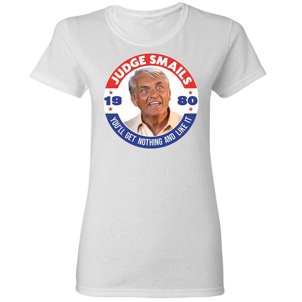 You'll Get Nothing - White - 1