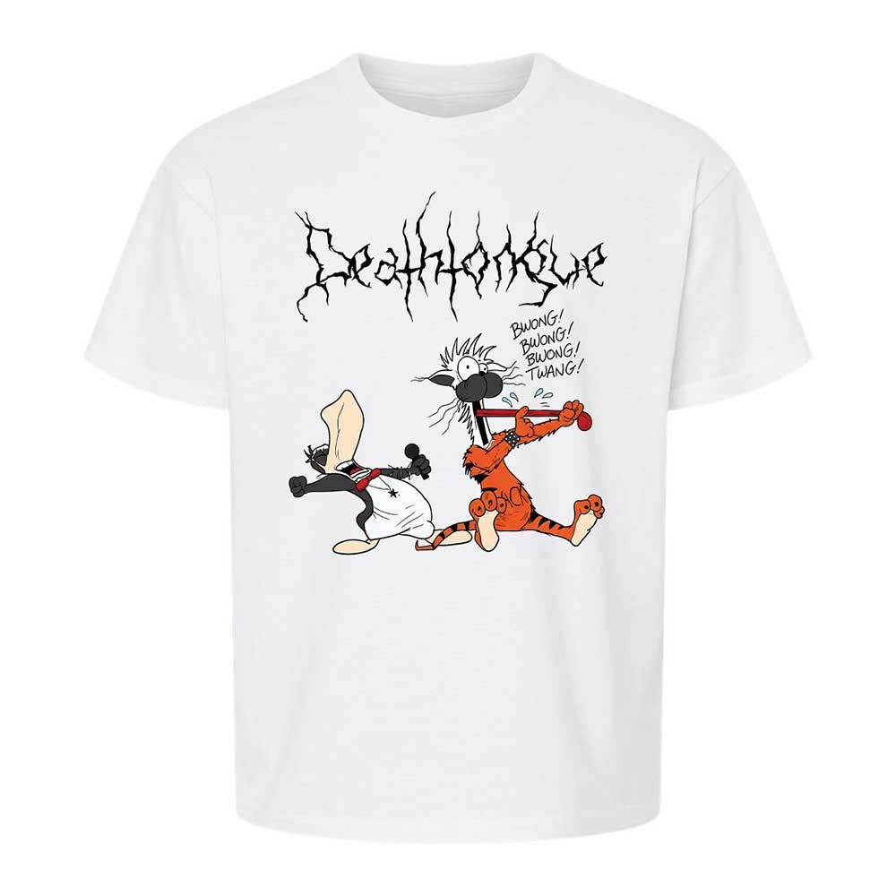 Kids T-Shirt - NPBYSTBY - White - 1