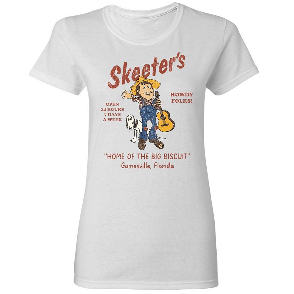 Skeeter's Big Biscuit - White - 1