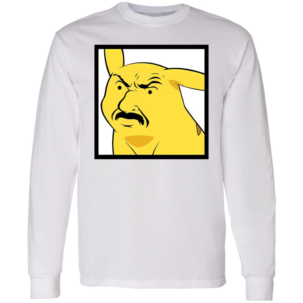 Long Sleeve T-Shirt - MK35AGAZ - White - 1