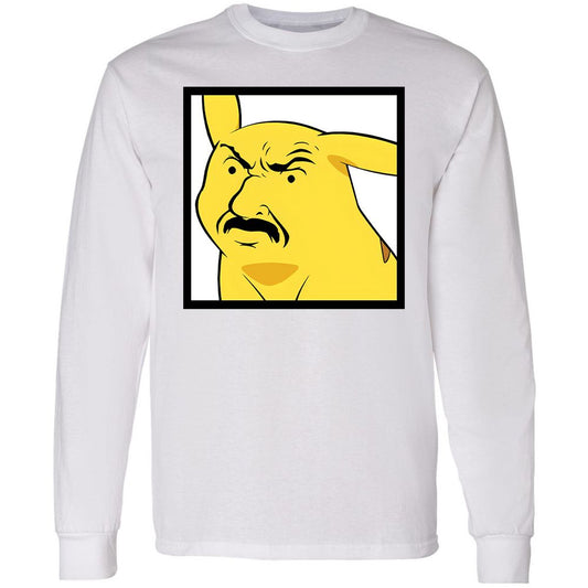 Long Sleeve T-Shirt - MK35AGAZ - White - 1