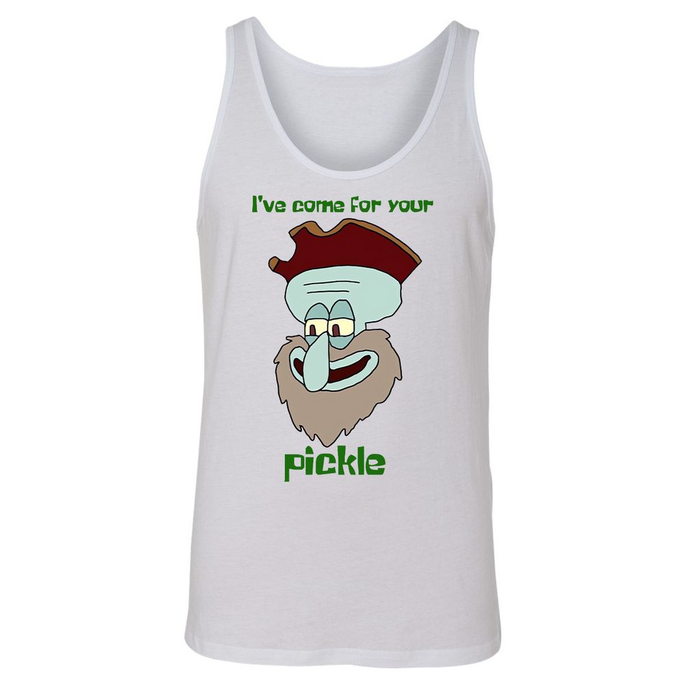 Unisex Jersey Tank - QEFX9MFU - White - 1