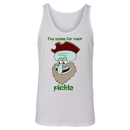 Unisex Jersey Tank - QEFX9MFU - White - 1