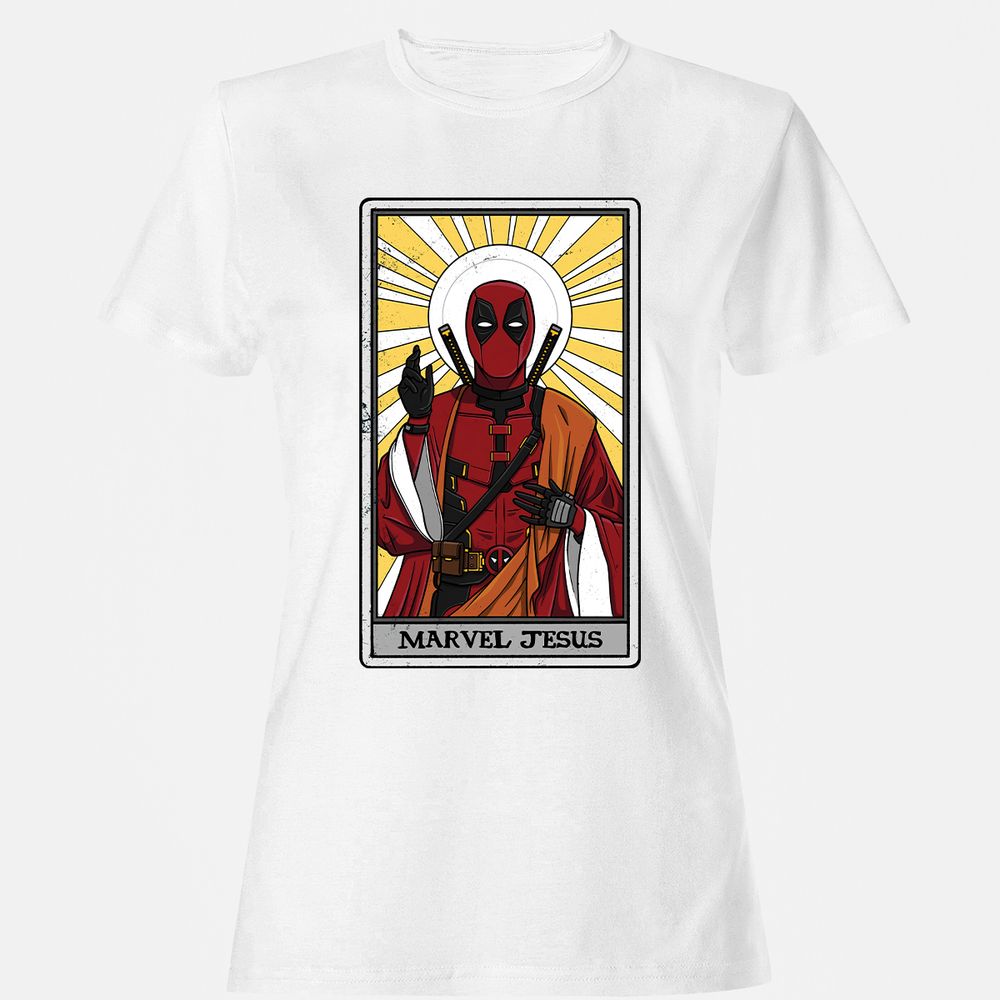 Women's T-Shirt - HKZZ75XW - White - 1