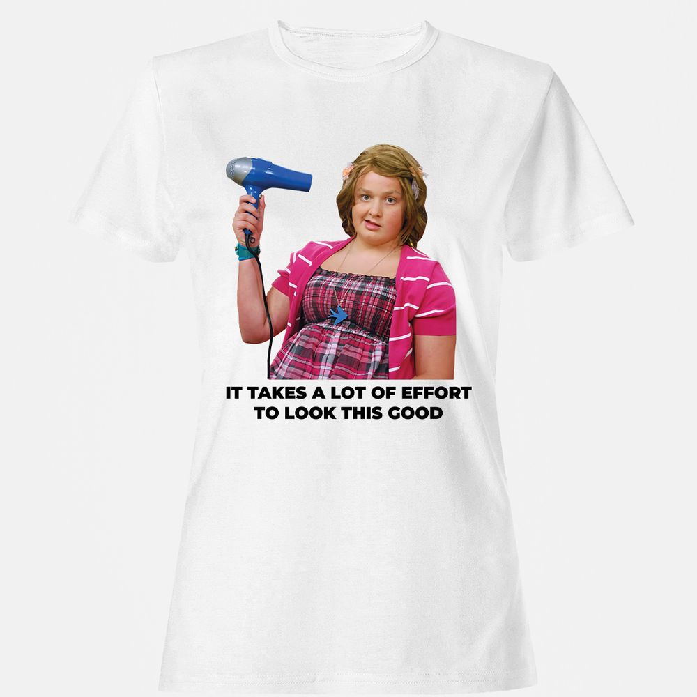 Women's T-Shirt - 83WBKFRB - White - 1