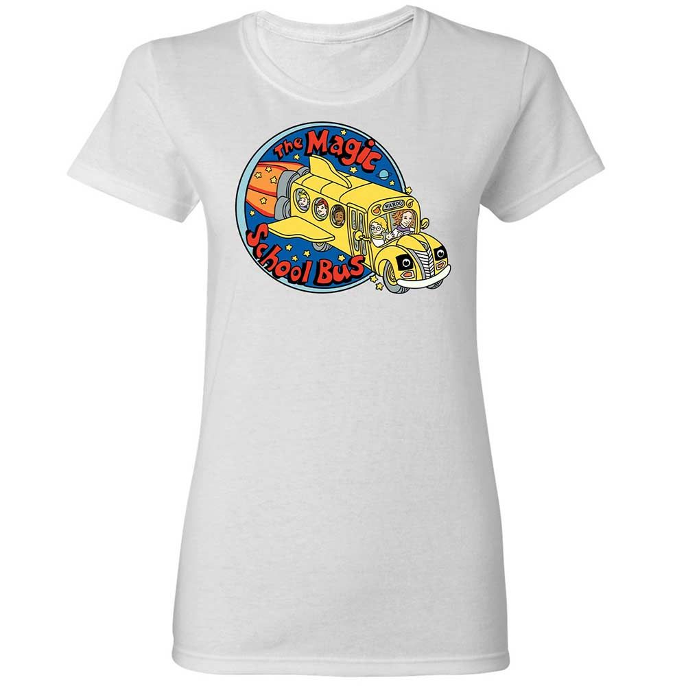 Women's T-Shirt - RG8U4WBG - White - 1
