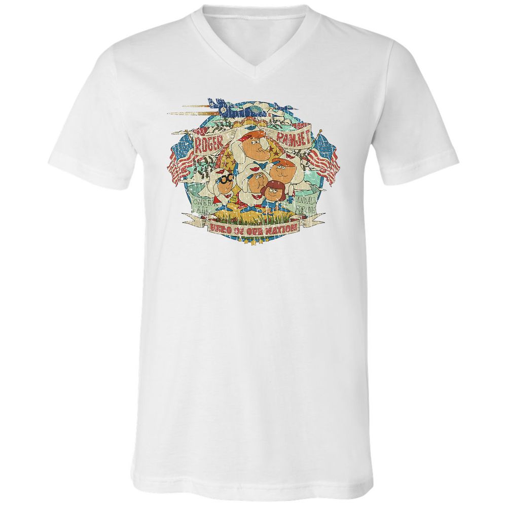 Vintage Style roger ramjet - White - 1