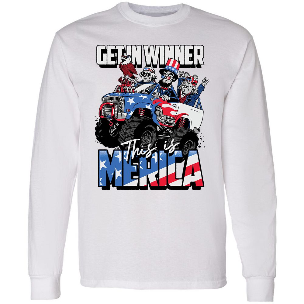 Long Sleeve T-Shirt - 1HUGY4HB - White - 1
