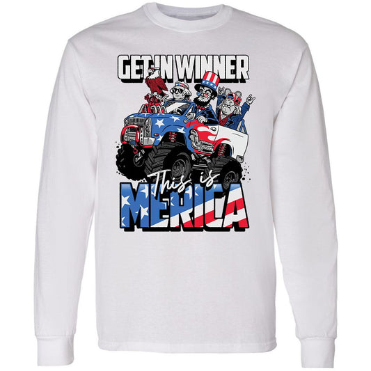 Long Sleeve T-Shirt - 1HUGY4HB - White - 1