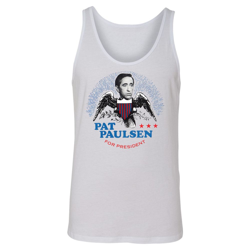 Pat Paulsen - White - 1