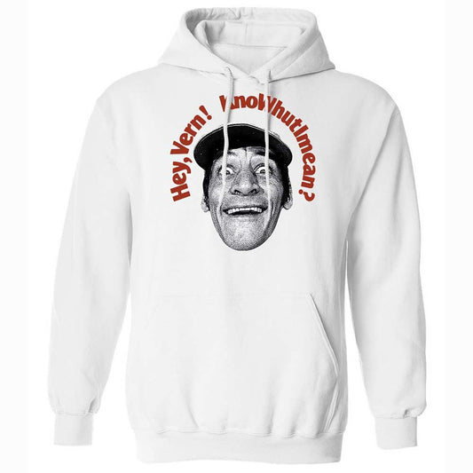 Classic Unisex Hoodie - Q7HJCFSF - White - 1