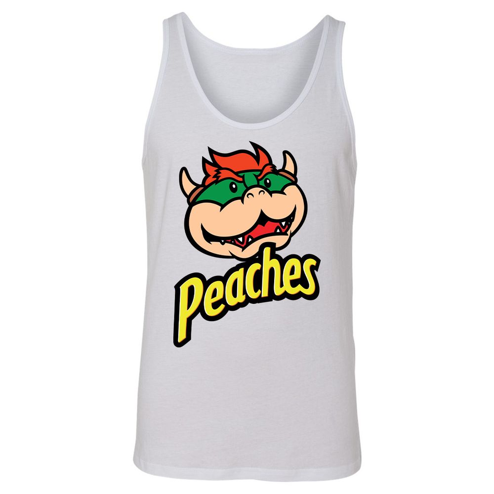 Unisex Jersey Tank - R6VX2ZA2 - White - 1