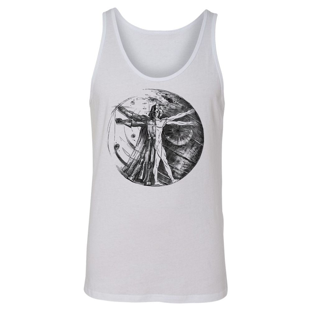 Unisex Jersey Tank - ECPC1UTA - White - 1